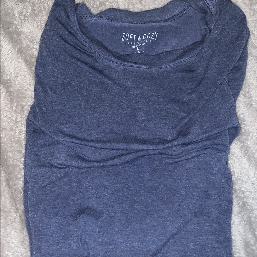 Blue long sleeve